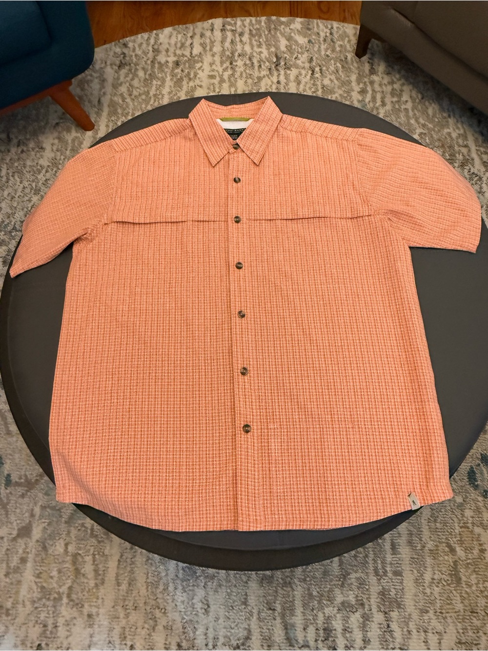 Royal Robbins Men’s L Fishing Vented Button Down Shirt